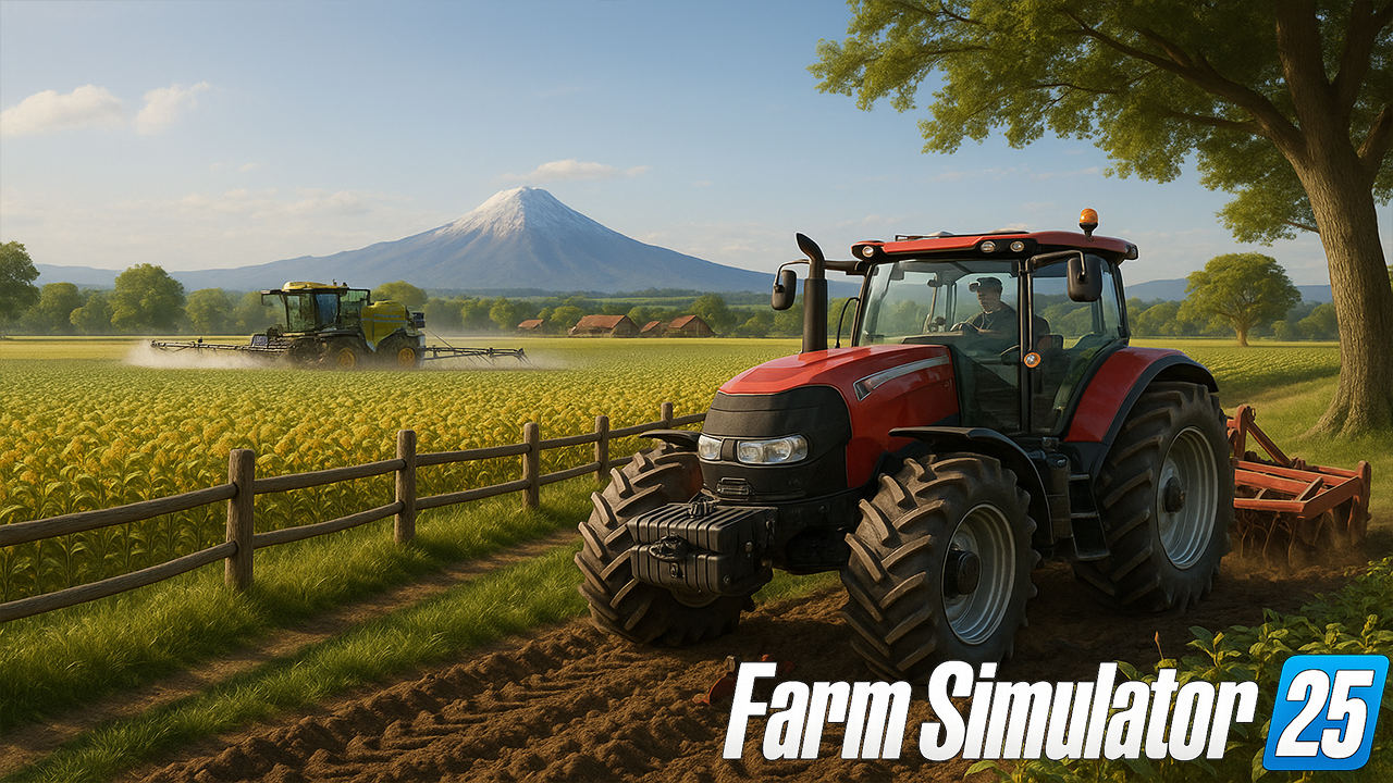 اسکرین شات 1 بازی Farm Simulator 25: Farming Sim