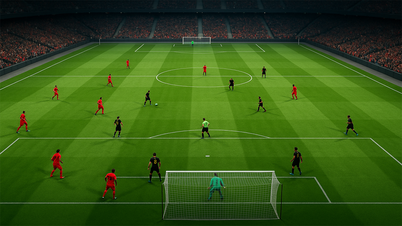 اسکرین شات 4 بازی Football World Soccer 2026