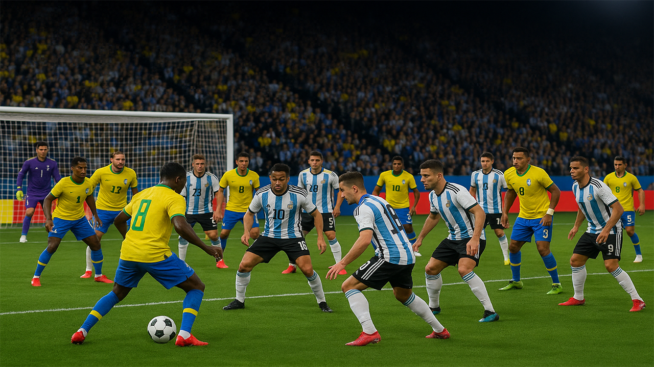 اسکرین شات 2 بازی Football World Soccer 2026