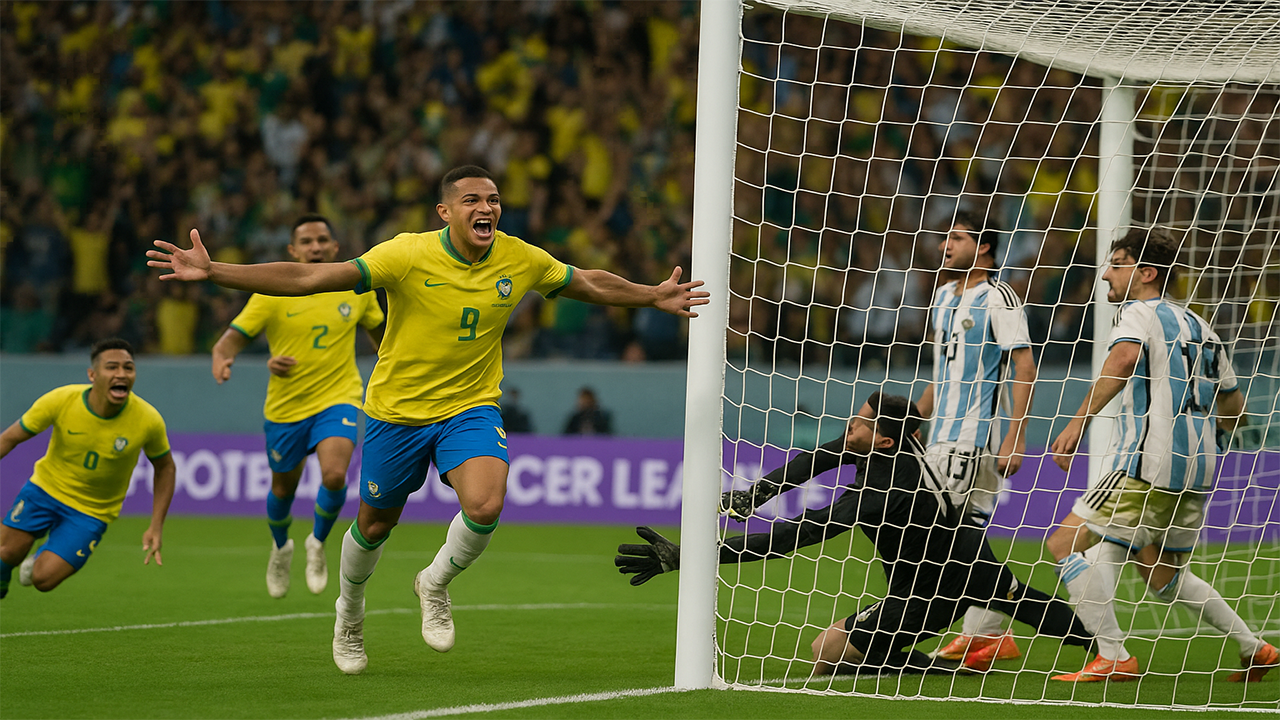 اسکرین شات 4 بازی Football World Soccer 2026