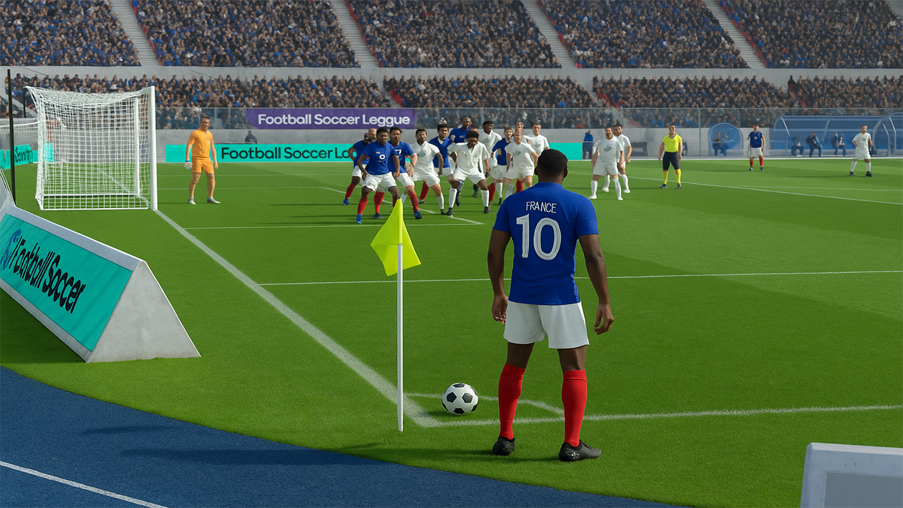 اسکرین شات 5 بازی Football World Soccer 2026