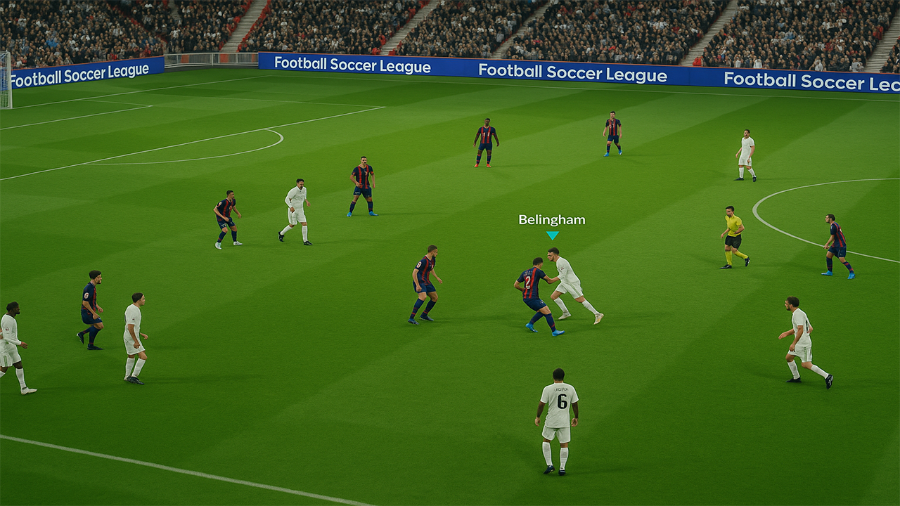 اسکرین شات 3 بازی Football World Soccer 2026