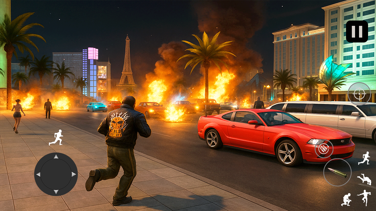 اسکرین شات 5 بازی Vegas Crime Simulator Gangster