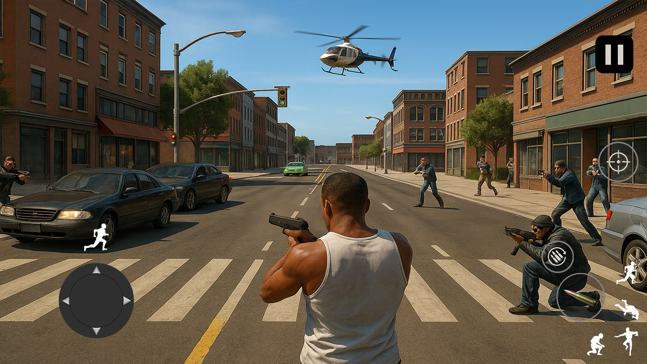 اسکرین شات 3 بازی Gangster Vegas Simulator 2026