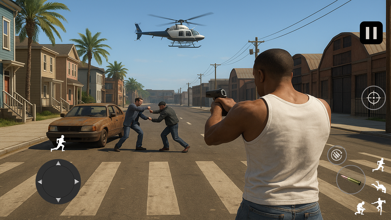 اسکرین شات 5 بازی Gangster Vegas Simulator 2026