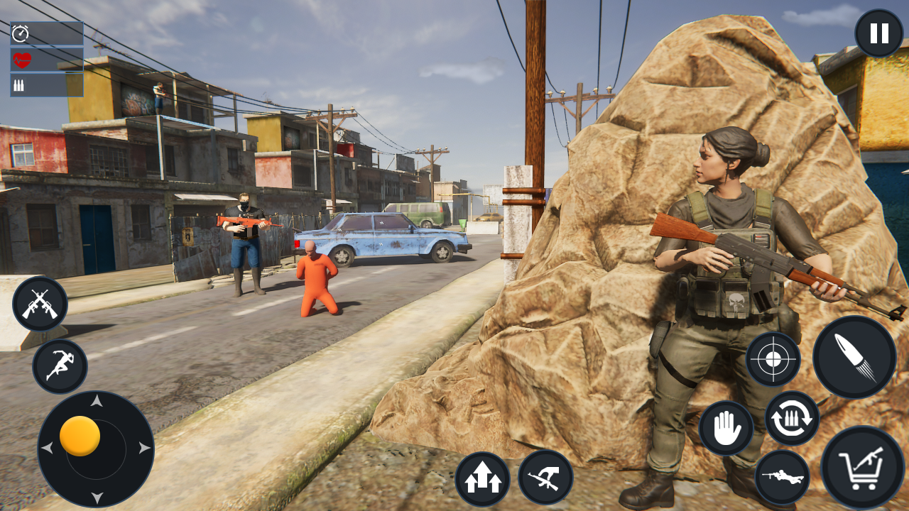 اسکرین شات 2 بازی Real Commando Secret Missions