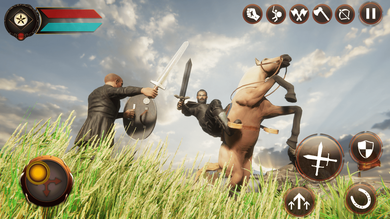 اسکرین شات 2 بازی Ertugrul Gazi 21: Sword Games