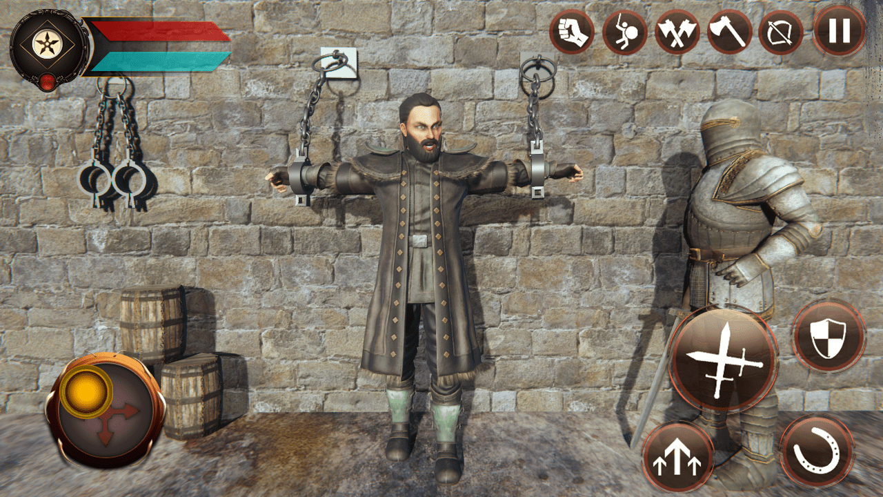 اسکرین شات 3 بازی Ertugrul Gazi 21: Sword Games