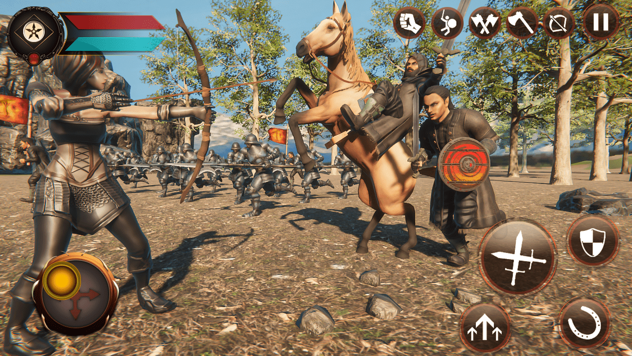 اسکرین شات 1 بازی Ertugrul Gazi 21: Sword Games