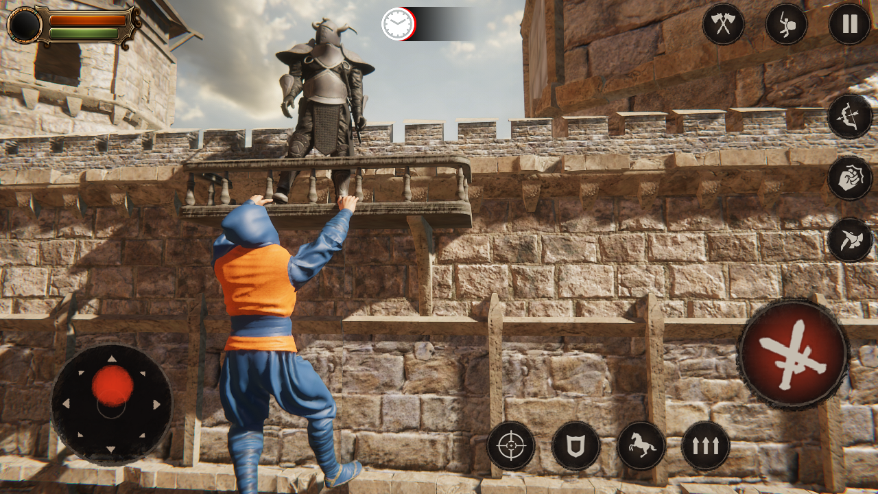 اسکرین شات 2 بازی Ninja Creed  Assassin Warrior