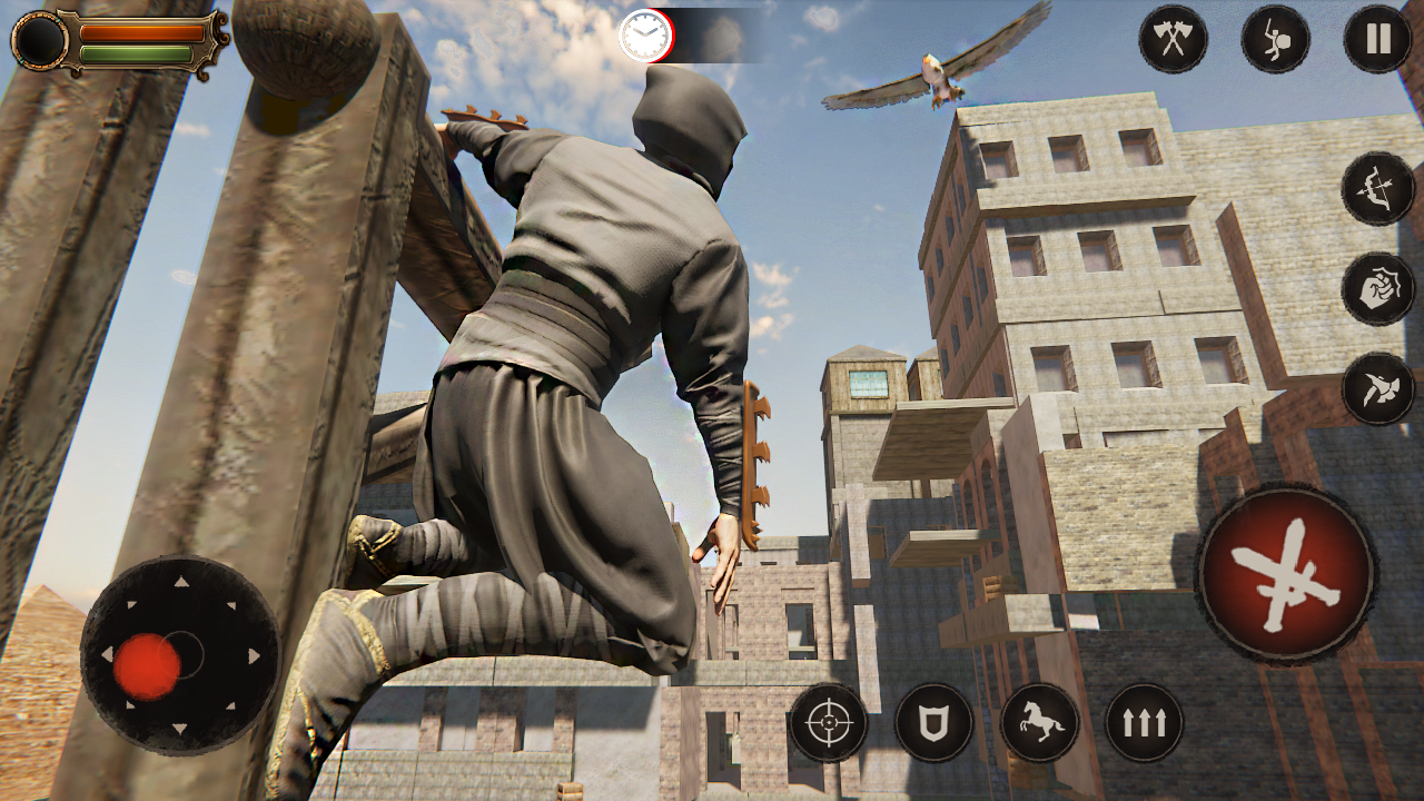 اسکرین شات 1 بازی Ninja Creed  Assassin Warrior