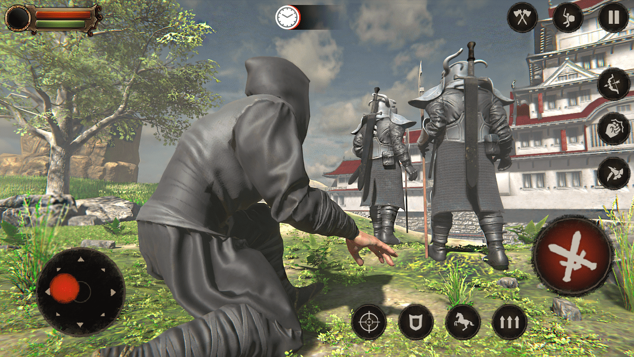 اسکرین شات 4 بازی Ninja Creed  Assassin Warrior