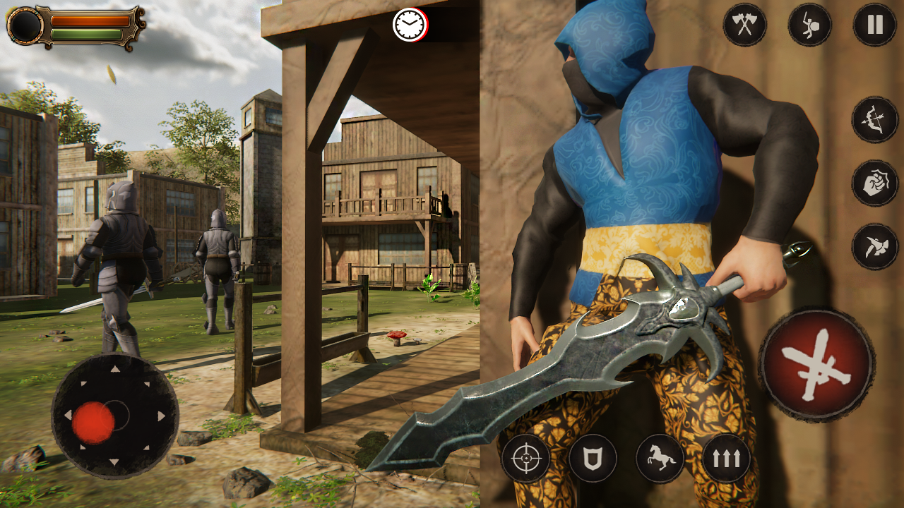اسکرین شات 3 بازی Ninja Creed  Assassin Warrior