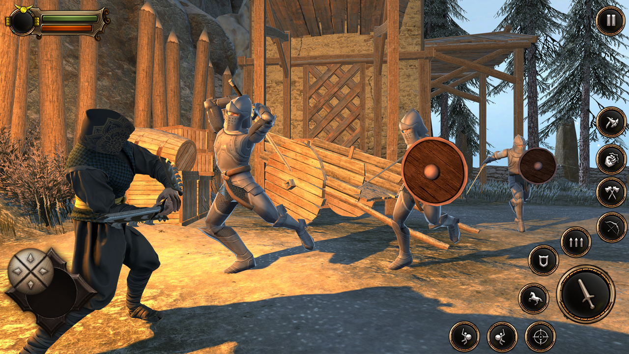 اسکرین شات 3 بازی Ninja Hunter Samurai Assassins