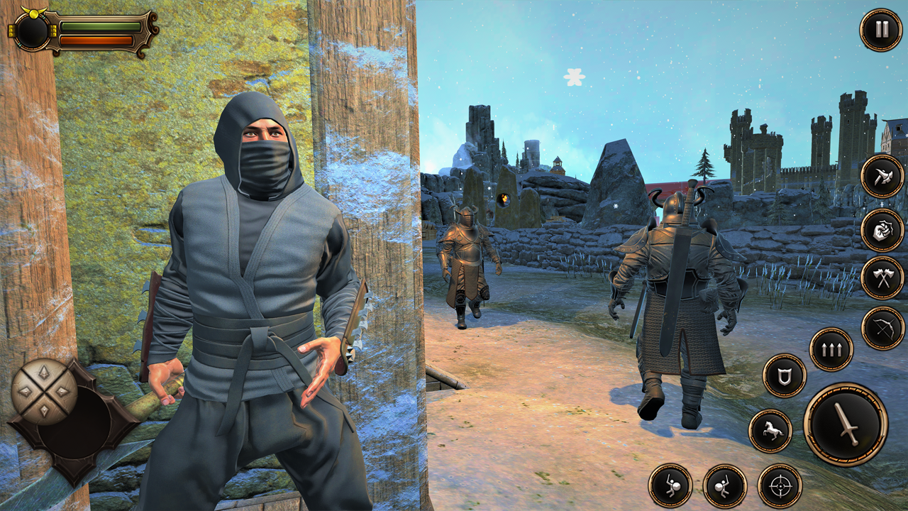 اسکرین شات 2 بازی Ninja Hunter Samurai Assassins