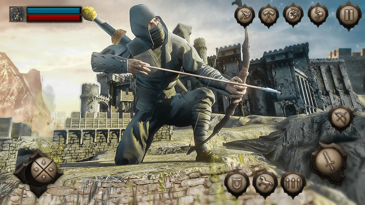 اسکرین شات 4 بازی Ninja Samurai Assassin Games