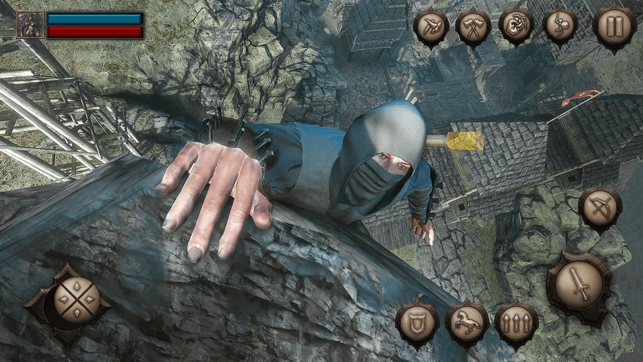 اسکرین شات 3 بازی Ninja Samurai Assassin Games