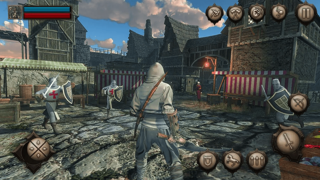 اسکرین شات 1 بازی Ninja Samurai Assassin Games