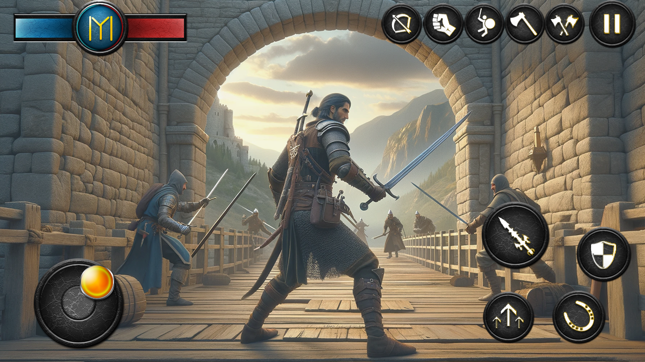 اسکرین شات بازی Osman Gazi 23: Sword Fighting 2