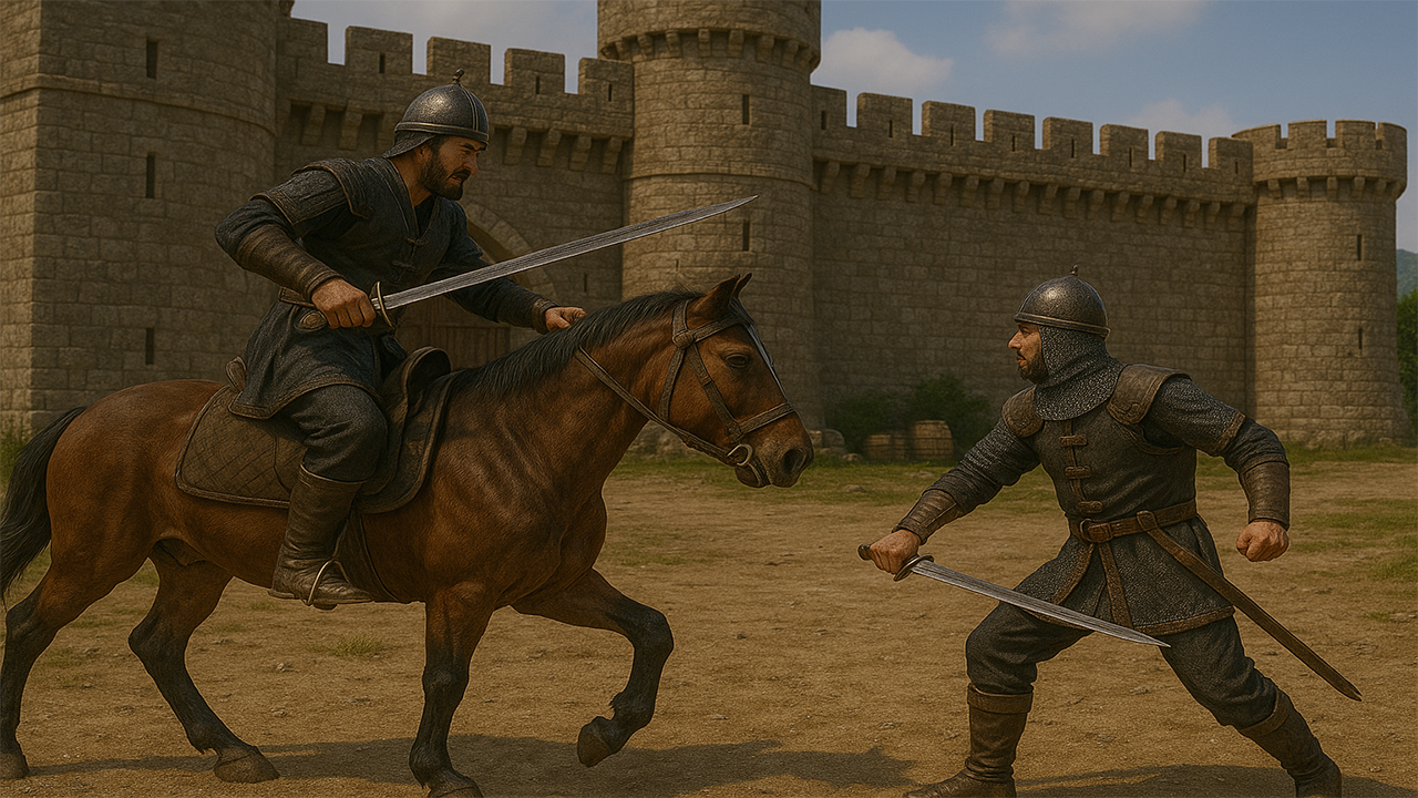 اسکرین شات 5 بازی Osman Gazi 23: Sword Fighting