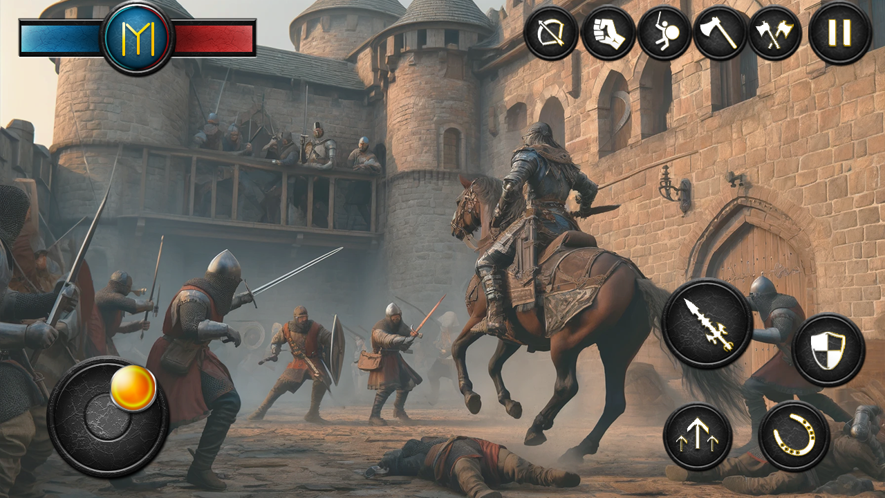 اسکرین شات بازی Osman Gazi 23: Sword Fighting 1