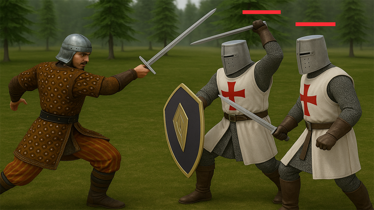 اسکرین شات 2 بازی Osman Gazi 23: Sword Fighting