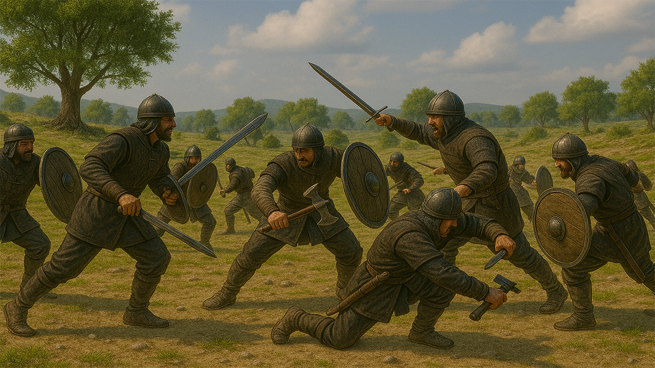 اسکرین شات 3 بازی Osman Gazi 23: Sword Fighting