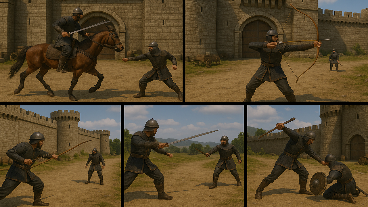 اسکرین شات 4 بازی Osman Gazi 23: Sword Fighting