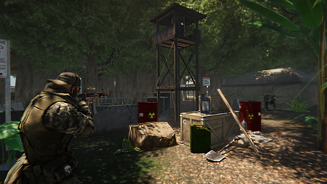 اسکرین شات 1 بازی Real Commando Ops: Secret game