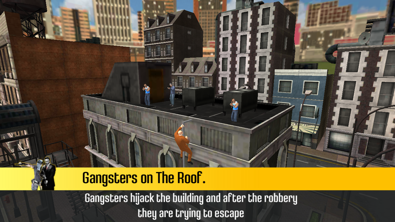 اسکرین شات 1 بازی Sniper 3D: FPS Shooting Game