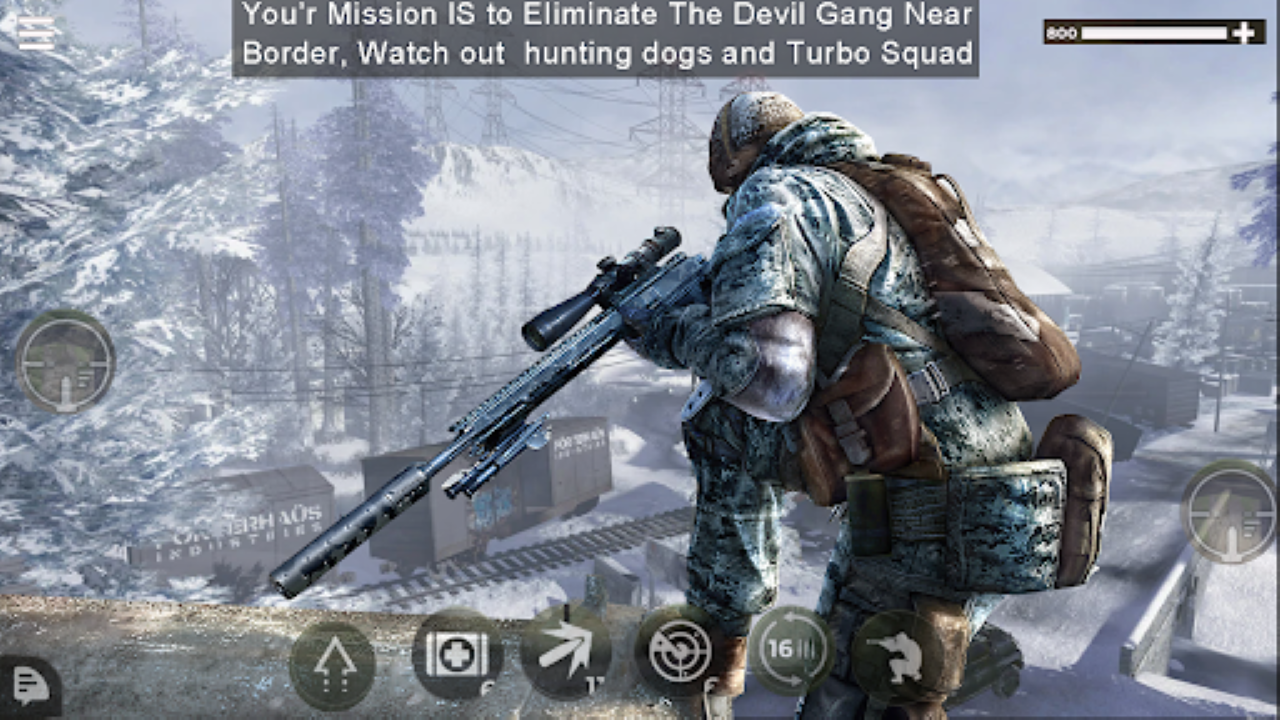 اسکرین شات 4 بازی Sniper 3d Mission Gun Games 24