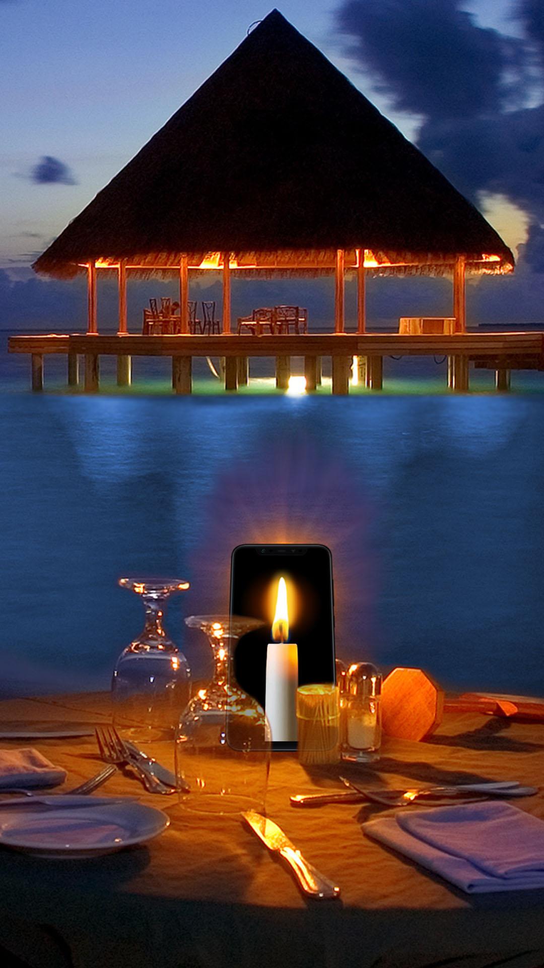 اسکرین شات 3 برنامه Candle Simulator
