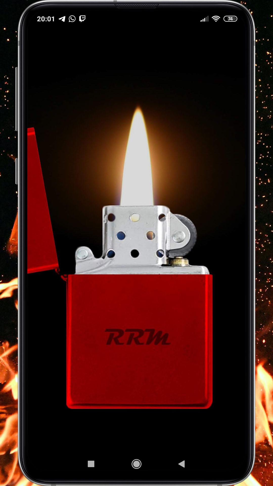 اسکرین شات 4 برنامه Lighter Simulator Prank