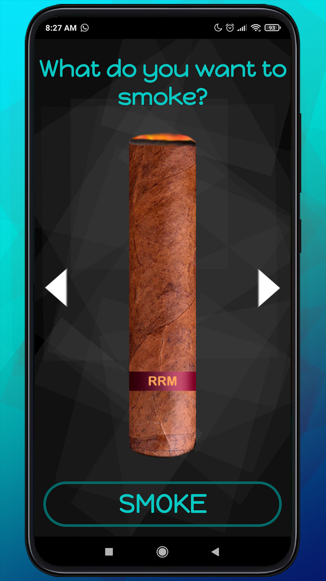 اسکرین شات 4 برنامه Cigarette Simulator - Prank