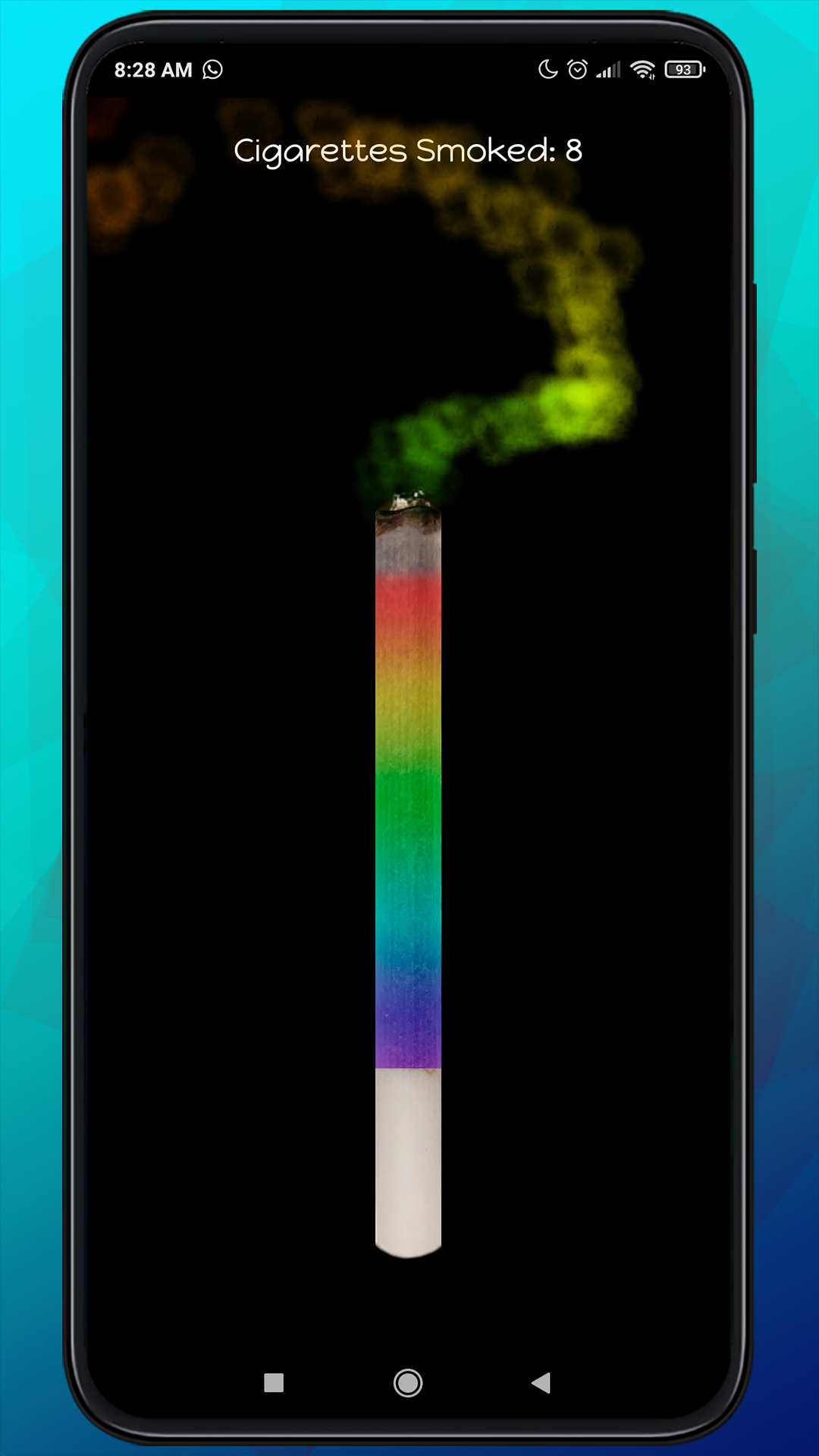 اسکرین شات 6 برنامه Cigarette Simulator - Prank
