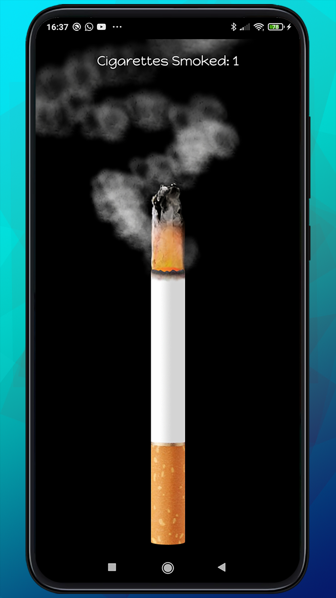 اسکرین شات 7 برنامه Cigarette Simulator - Prank