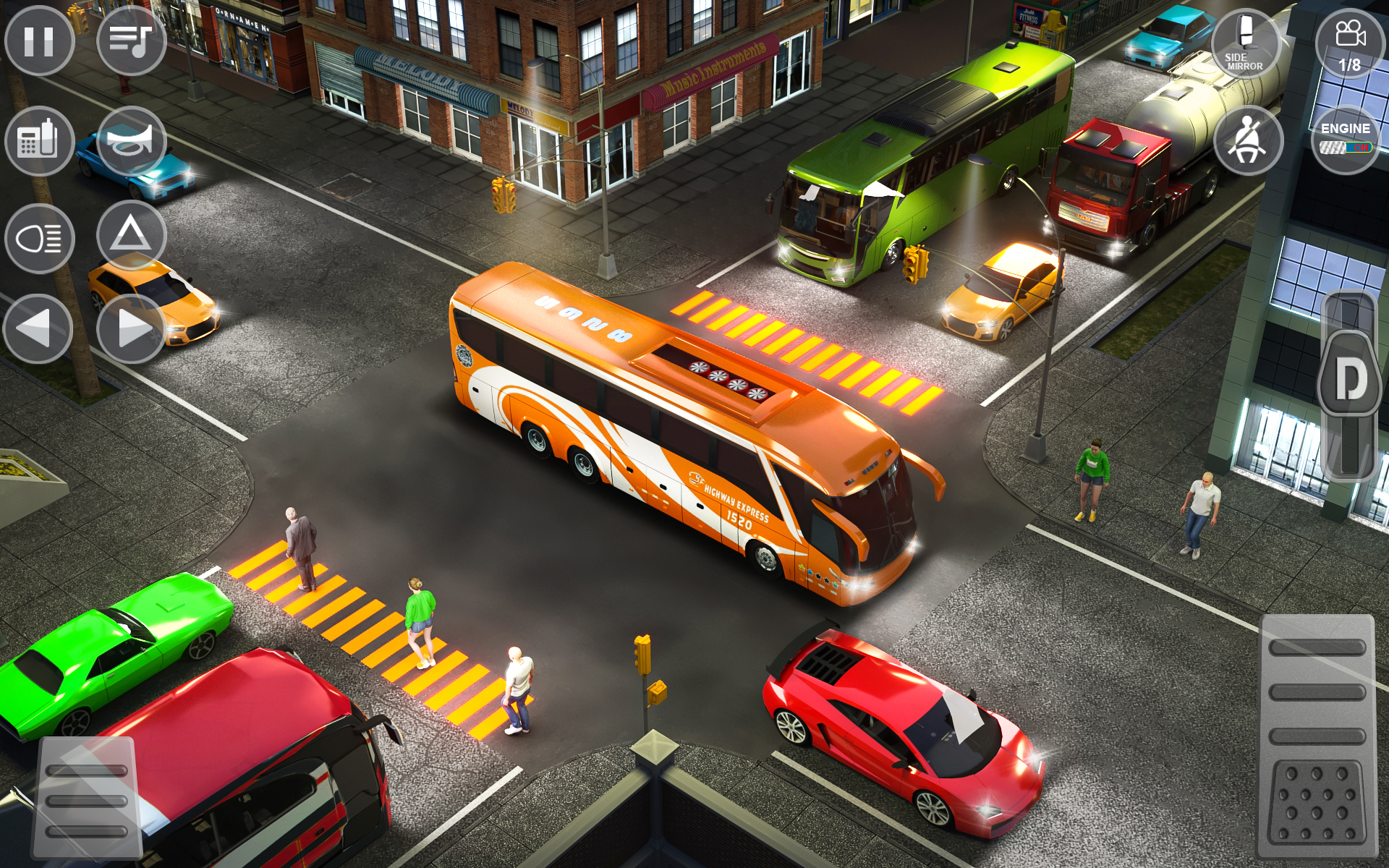 اسکرین شات 4 بازی Universal Bus Simulator