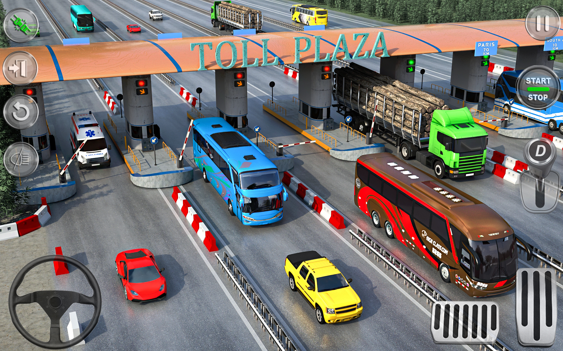 اسکرین شات 5 بازی Universal Bus Simulator