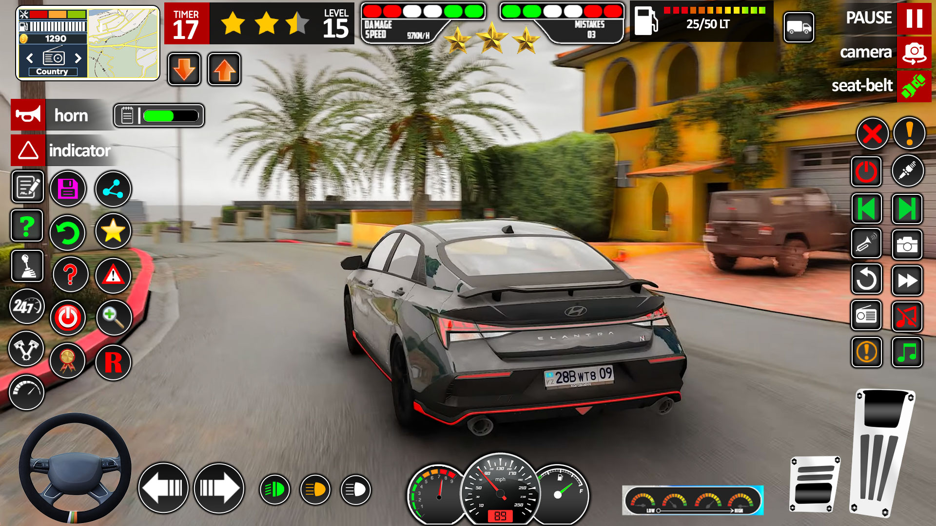 اسکرین شات 7 بازی Real Car Driving Car Parking