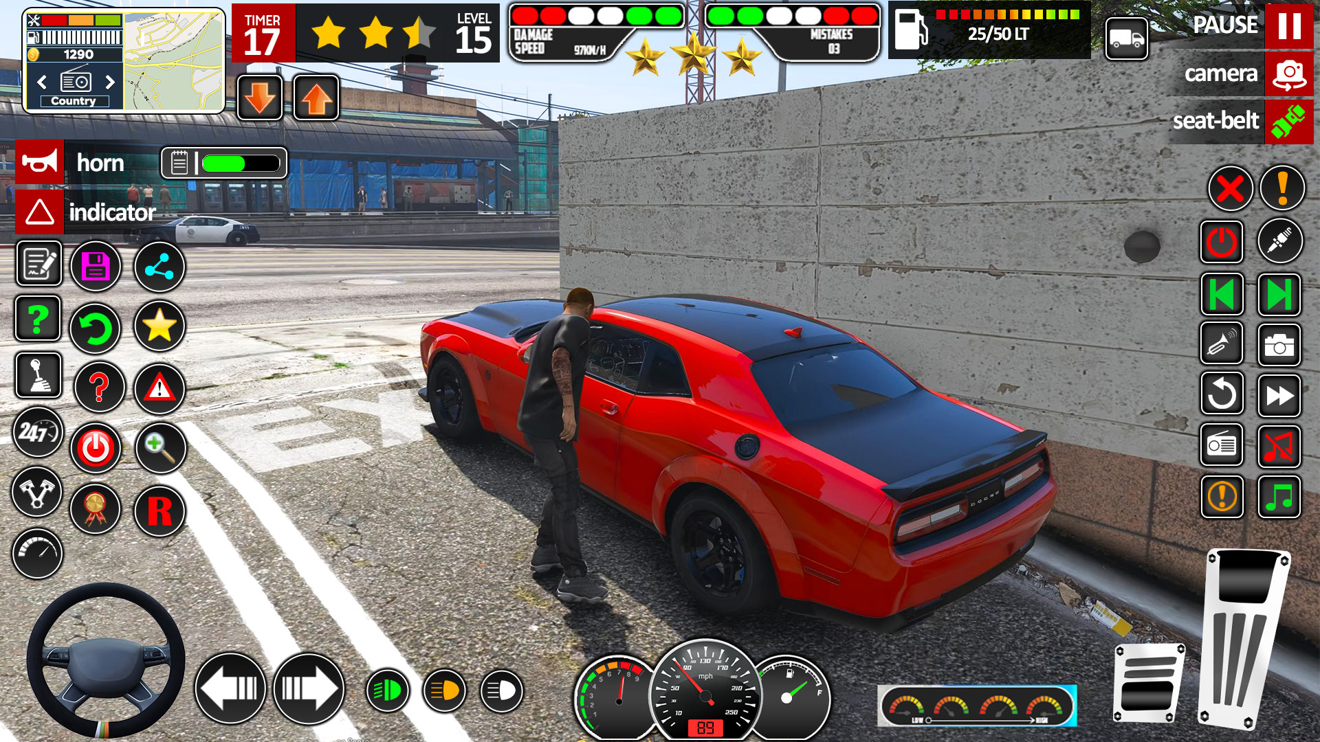 اسکرین شات 2 بازی Real Car Driving Car Parking