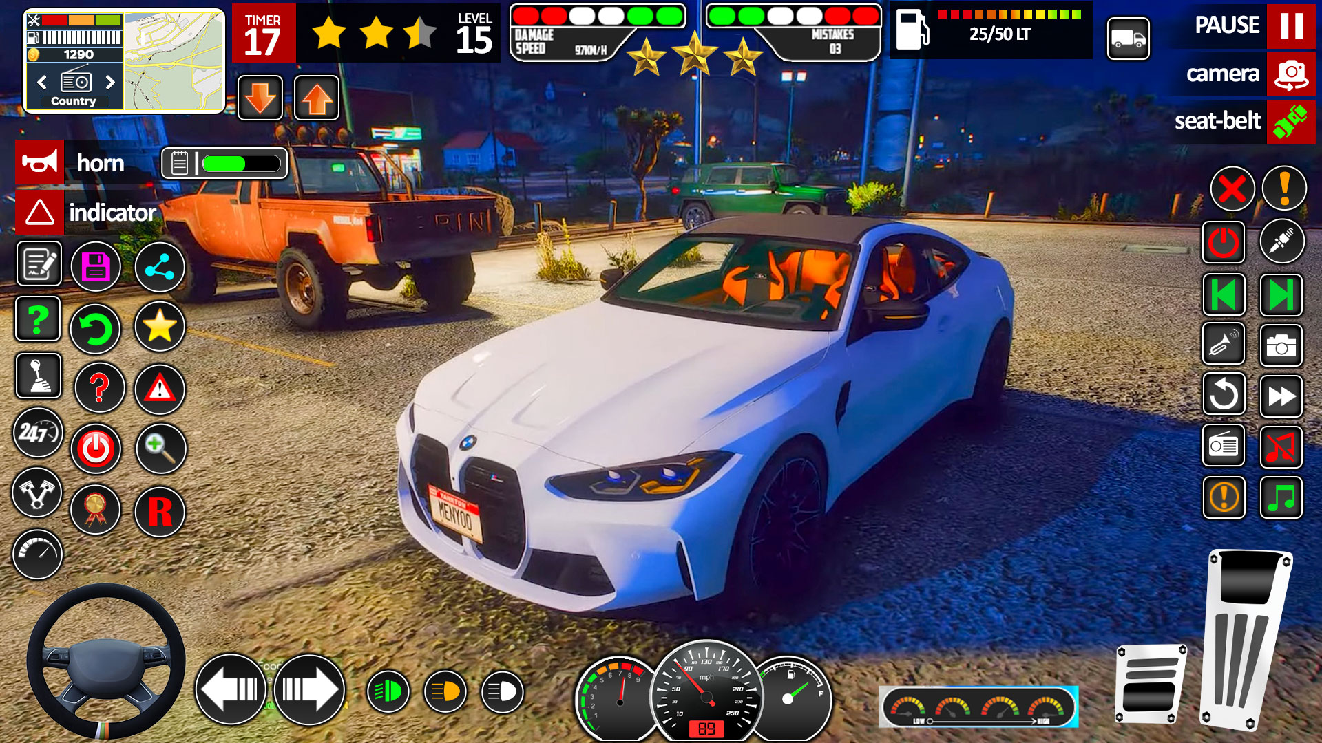 اسکرین شات 3 بازی Real Car Driving Car Parking