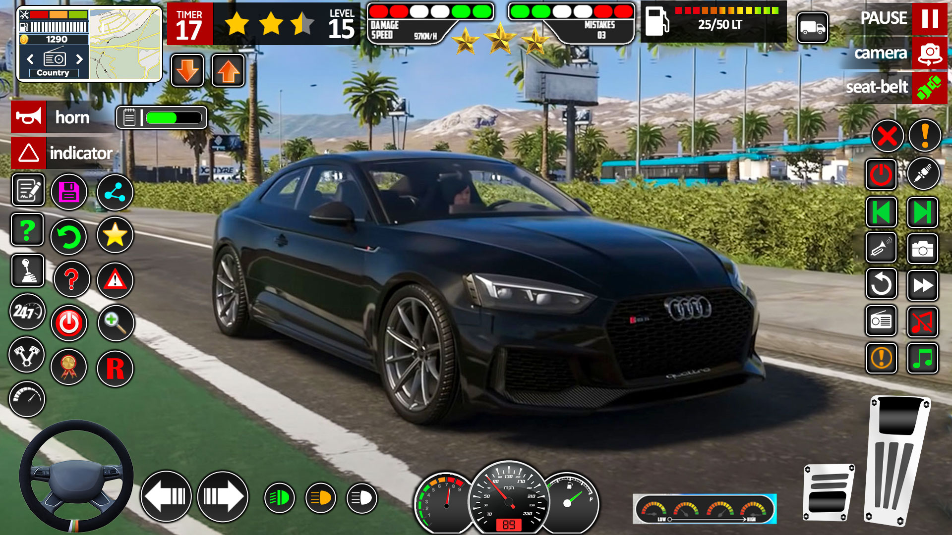 اسکرین شات 5 بازی Real Car Driving Car Parking
