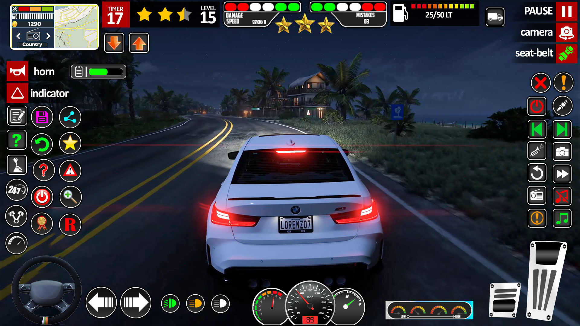 اسکرین شات 6 بازی Real Car Driving Car Parking