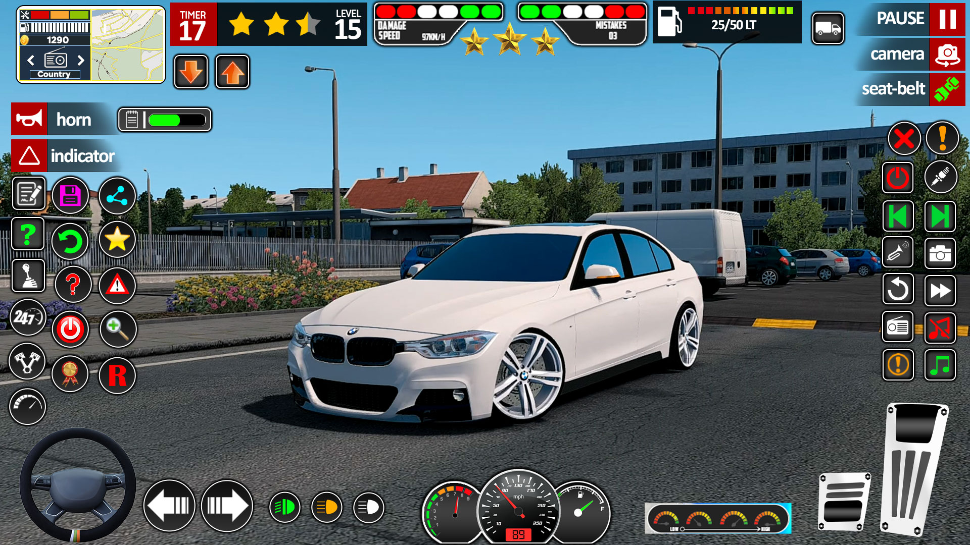 اسکرین شات 1 بازی Real Car Driving Car Parking