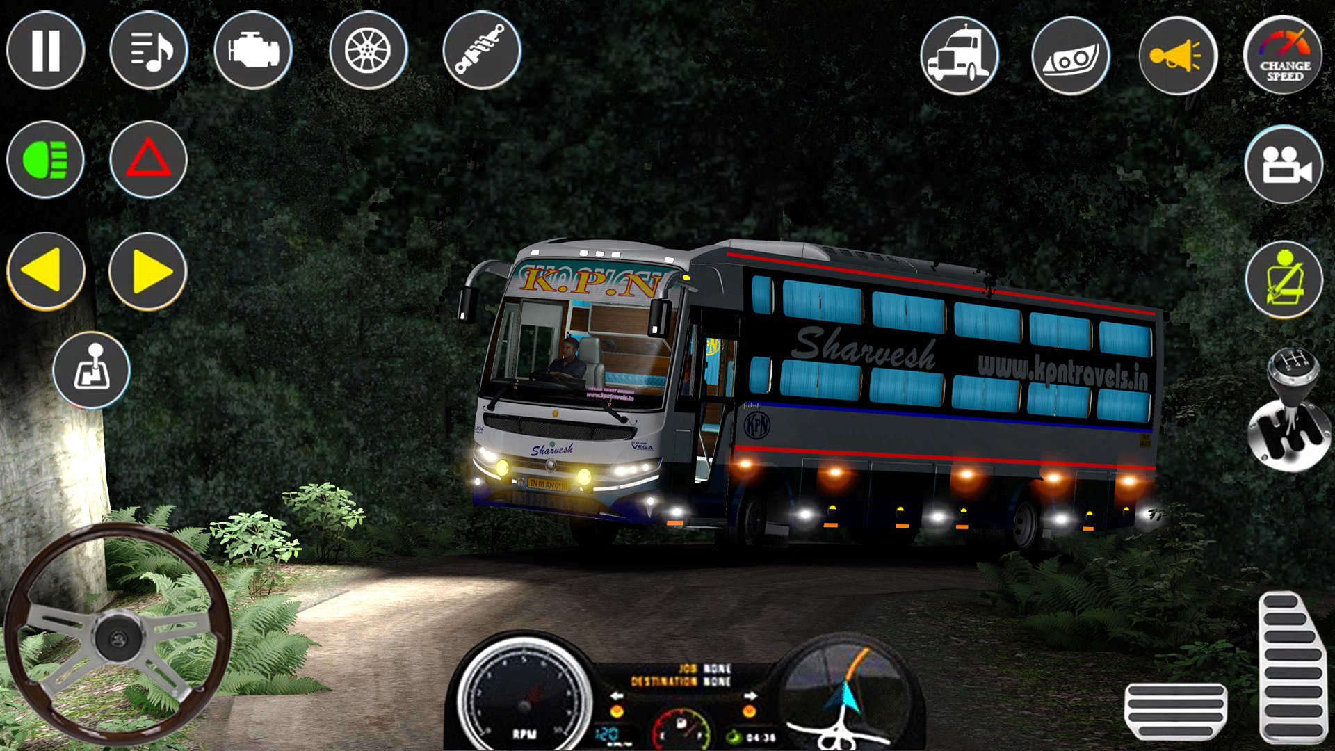 اسکرین شات 3 بازی Bus Simulator 2022 - City Bus