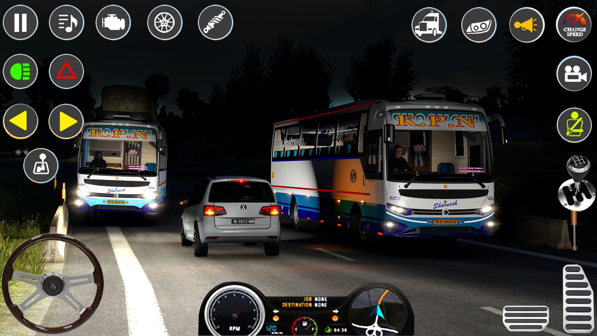 اسکرین شات 4 بازی Bus Simulator 2022 - City Bus