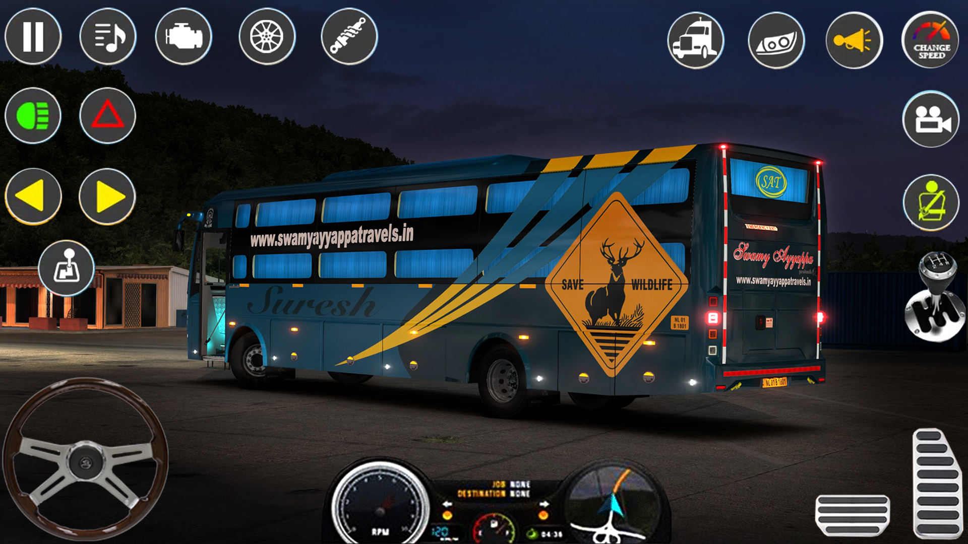 اسکرین شات 2 بازی Bus Simulator 2022 - City Bus