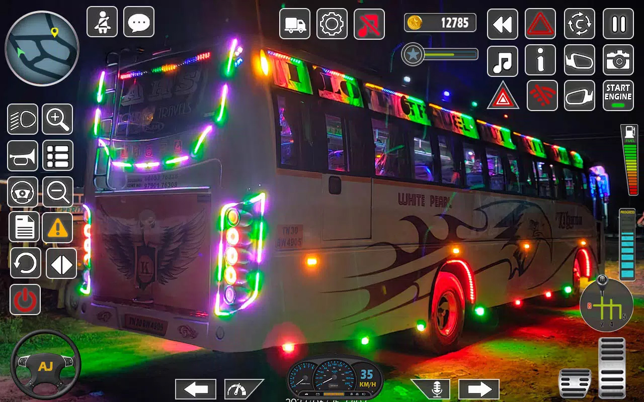 اسکرین شات 2 بازی American Bus Driving Simulator
