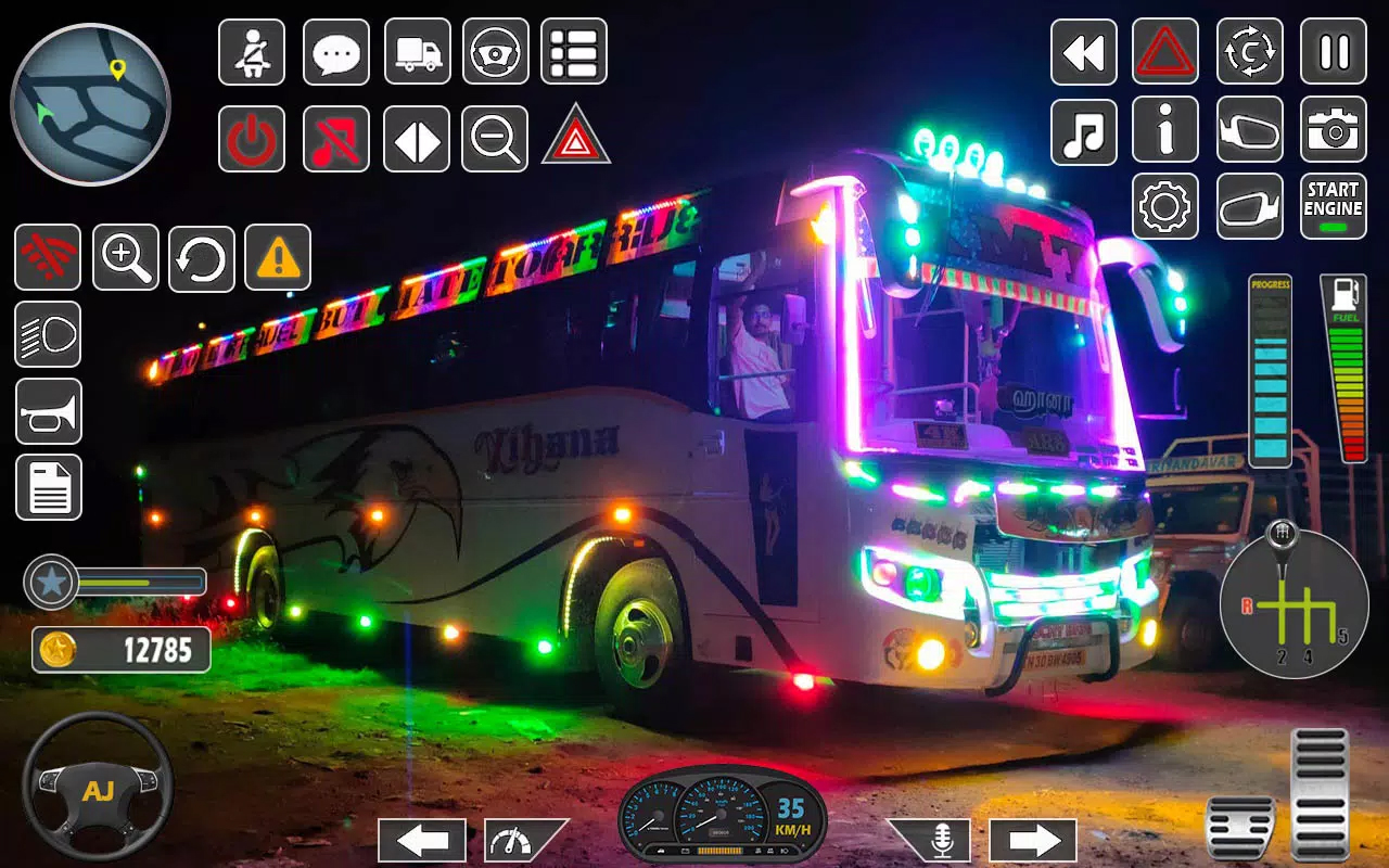 اسکرین شات 4 بازی American Bus Driving Simulator