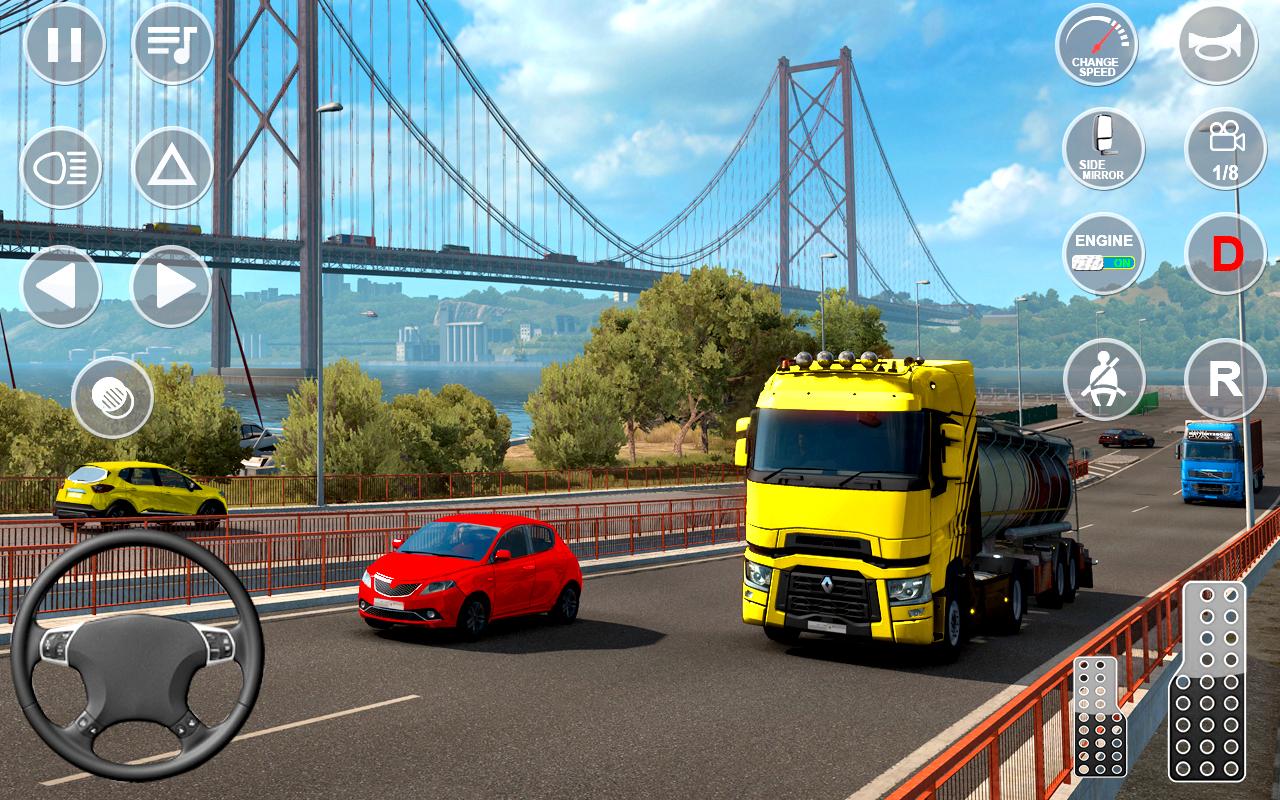 دانلود بازی Euro Truck Transport Simulator برای اندروید مایکت 8428